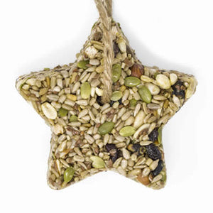 FOUR THE BIRDS HOLIDAY STAR NO MESS SEED MIX MEDIUM