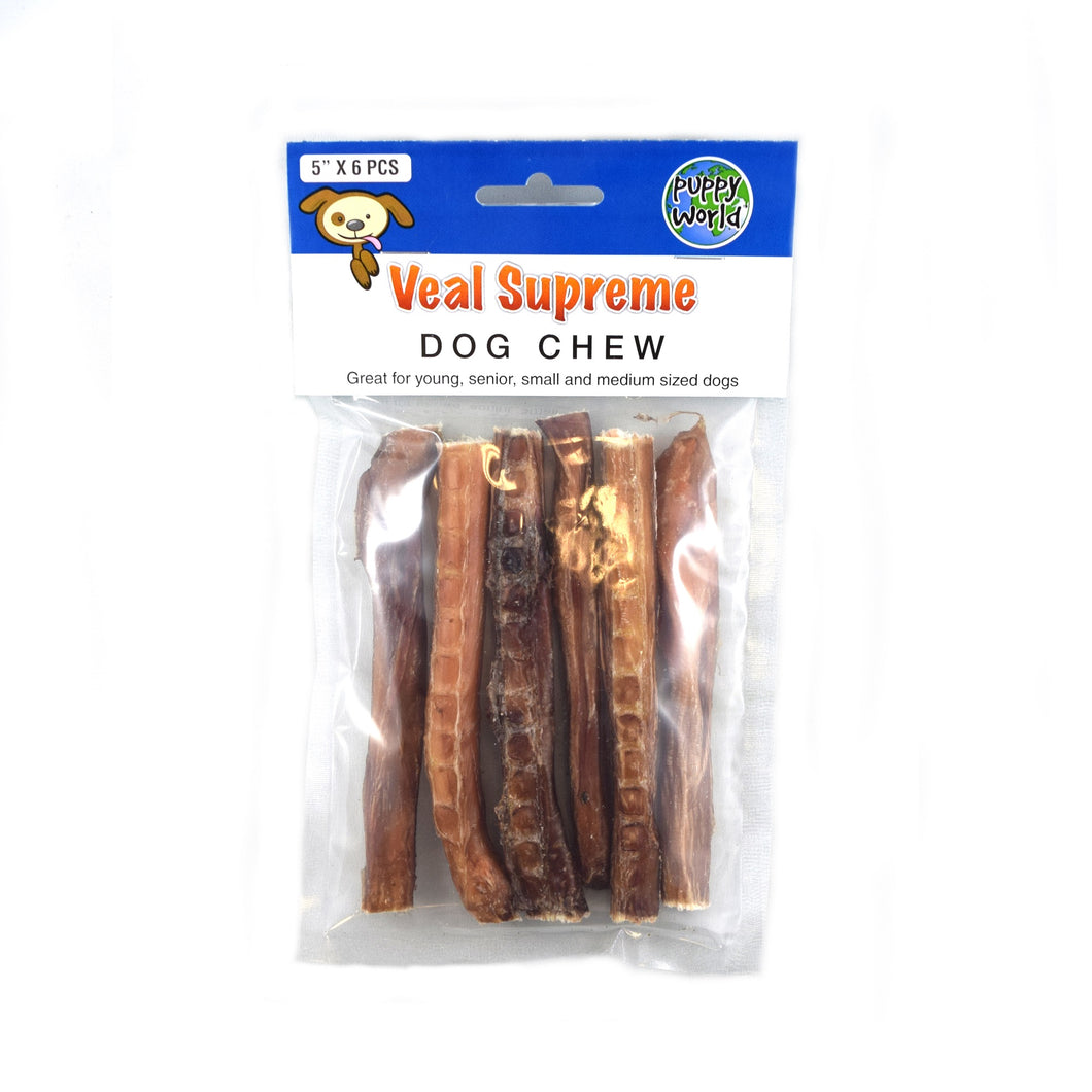 PUPPY WORLD NEW ZEALAND SUPREME VEAL CHEWS 5