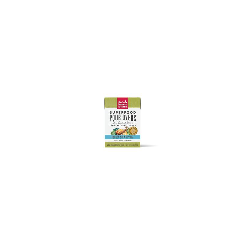 HONEST KITCHEN POUR OVERS SUPERFOOD TURK STEW 5.5OZ