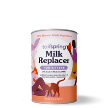 Load image into Gallery viewer, TAILSPRING KITTEN MILK REPLACER 12OZ
