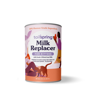 TAILSPRING KITTEN MILK REPLACER 12OZ