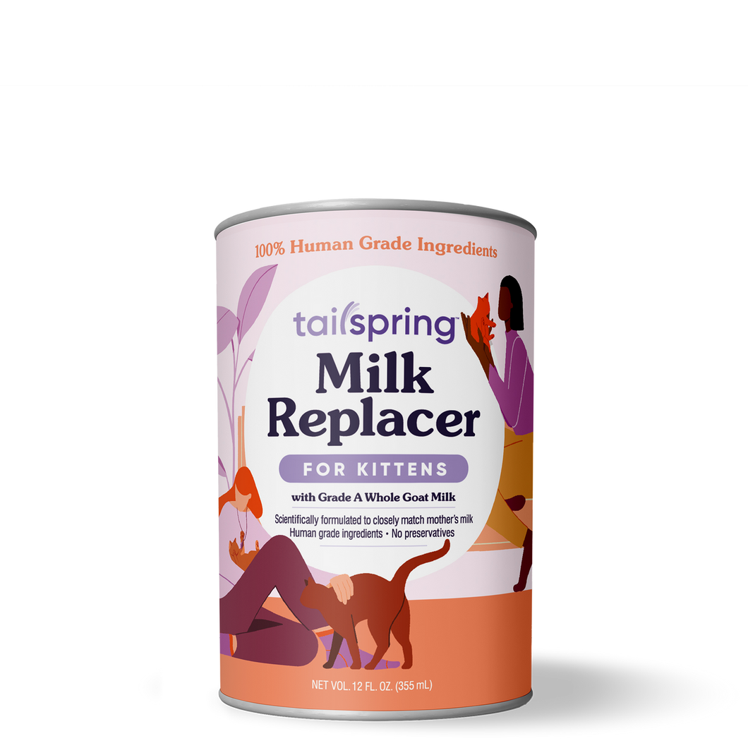 TAILSPRING KITTEN MILK REPLACER 12OZ