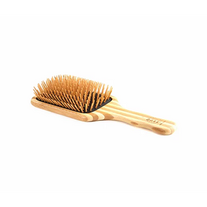 BASS THE GREEN BRUSH BAMBOO HANDLE 18 PINS LARGE