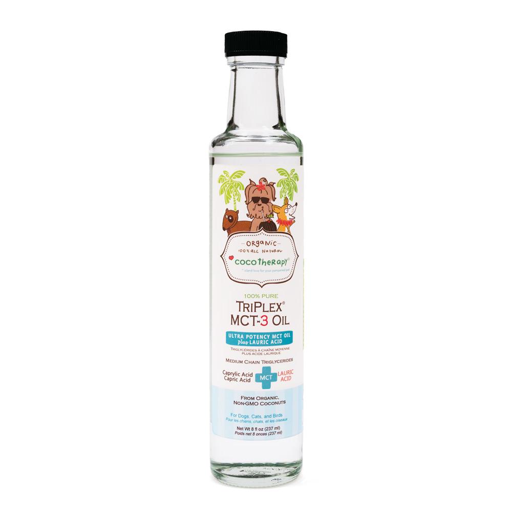 COCOTHERAPY TRIPLEX MCT-3 OIL 8OZ