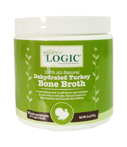NATURE'S LOGIC BONE BROTH POWDER TURKEY 6OZ
