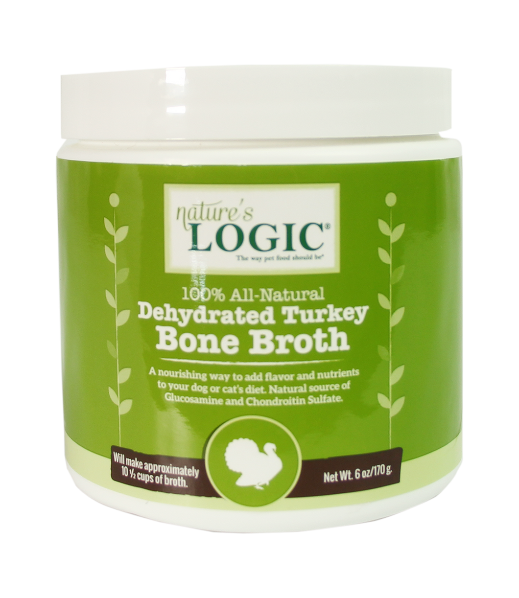 NATURE'S LOGIC BONE BROTH POWDER TURKEY 6OZ