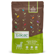 Load image into Gallery viewer, NATURE&#39;S LOGIC TURKEY DOG 4.4LB
