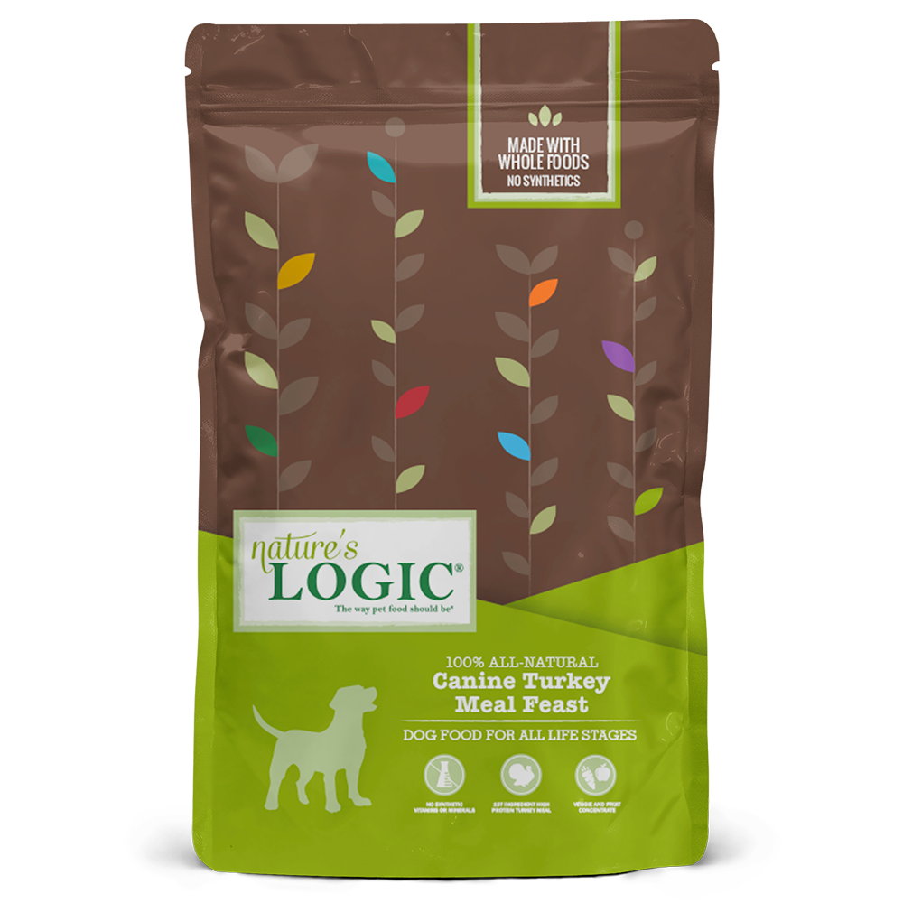 NATURE'S LOGIC TURKEY DOG 4.4LB