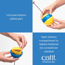 Load image into Gallery viewer, HAGEN CATIT 2.0 PLAY SPINNING BEE
