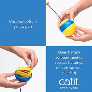 HAGEN CATIT 2.0 PLAY SPINNING BEE