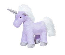 Load image into Gallery viewer, FLUFF &amp; TUFF VIOLET UNICORN 9&quot;
