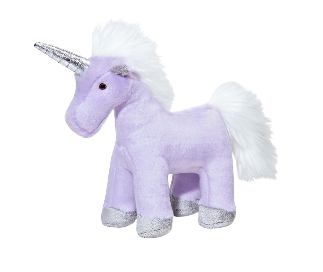 FLUFF & TUFF VIOLET UNICORN 9