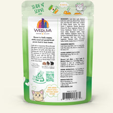 Load image into Gallery viewer, WERUVA LET&#39;S MAKE A MEAL CAT POUCH 2.8OZ
