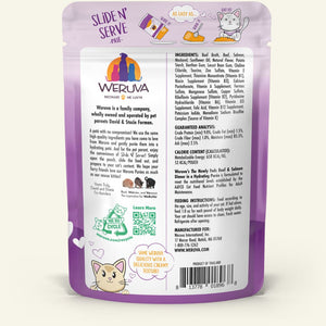WERUVA THE NEWLY FEDS CAT POUCH 2.8OZ