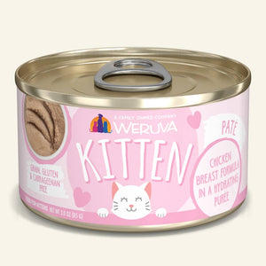 WERUVA KITTEN CHICKEN BREAST CAN 3OZ