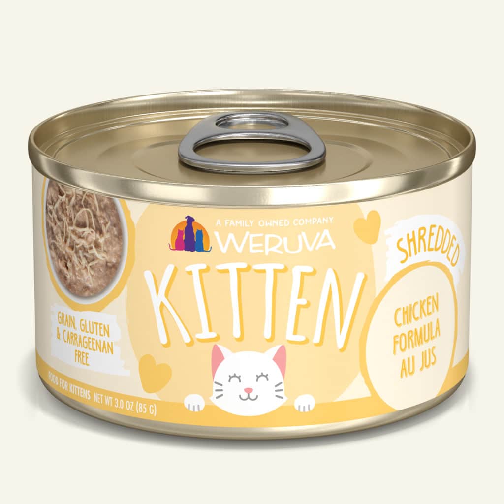 WERUVA KITTEN CHICKEN AU JUS CAN 3OZ