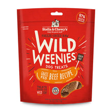Load image into Gallery viewer, STELLA AND CHEWYS WILD WEENIES BEEF 11.5OZ
