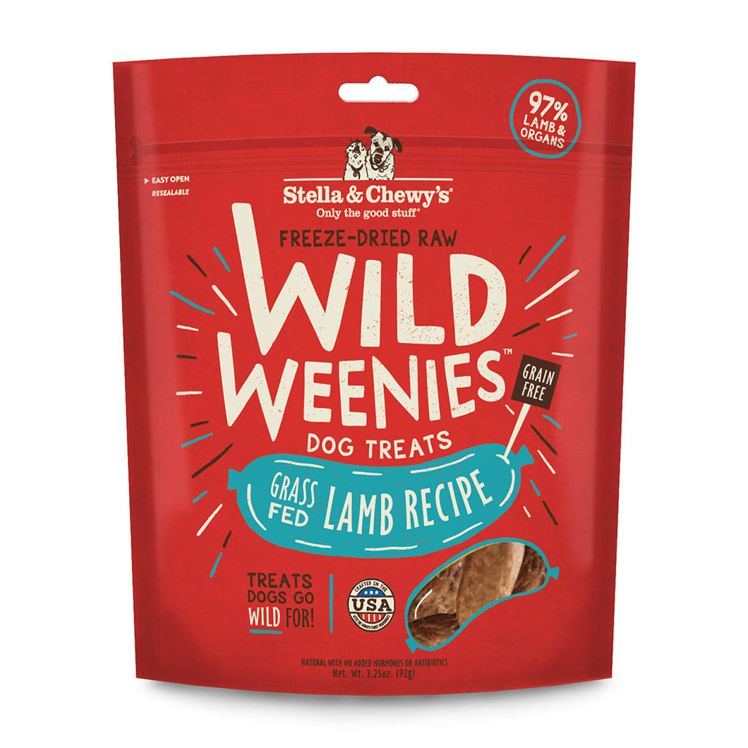 STELLA AND CHEWYS WILD WEENIES LAMB 3.25OZ