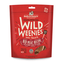 Load image into Gallery viewer, STELLA AND CHEWYS WILD WEENIES RED MEAT 3.25OZ
