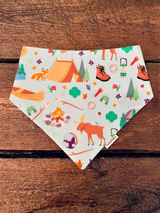 COCONUT COLLARS BANDANA MED
