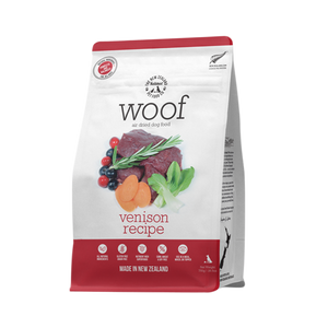 NEW ZEALAND NATURAL WOOF VENISON AIR DRIED 100G