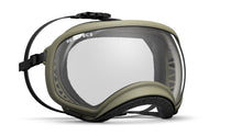 Load image into Gallery viewer, REX SPECS COYOTE FRAME W/CLEAR &amp; SMOKE LENSES EXTRA LARGE
