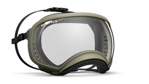 REX SPECS COYOTE FRAME W/CLEAR & SMOKE LENSES EXTRA LARGE