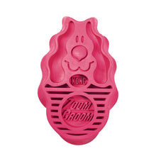 Load image into Gallery viewer, KONG ZOOM GROOM RASPBERRY LARGE
