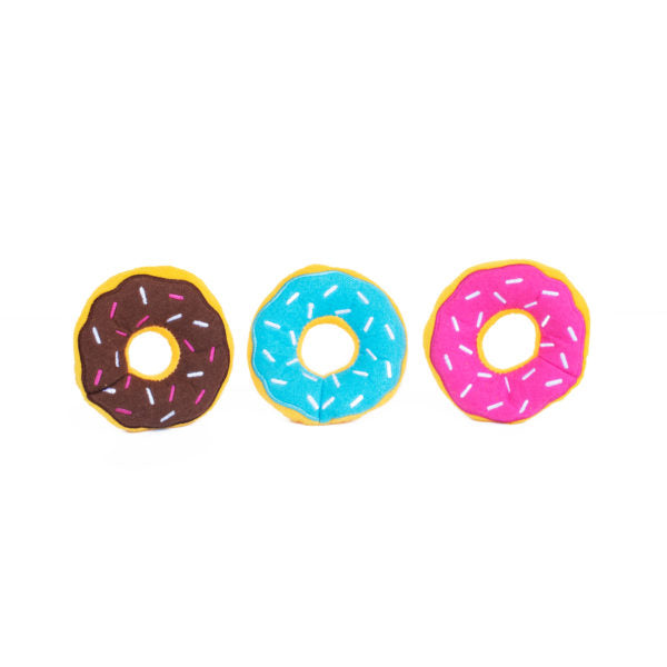 ZIPPY PAWS MINIS DONUTZ 3PC