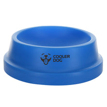 Load image into Gallery viewer, COOLER DOG FREEZABLE BOWL BLUE 16OZ
