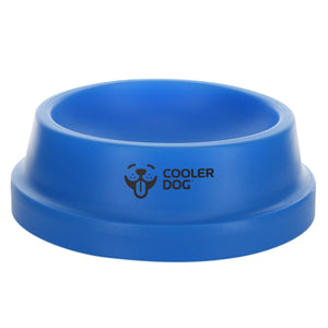 COOLER DOG FREEZABLE BOWL BLUE 16OZ