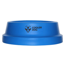 Load image into Gallery viewer, COOLER DOG FREEZABLE BOWL BLUE 16OZ
