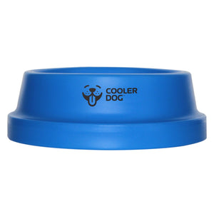 COOLER DOG FREEZABLE BOWL BLUE 16OZ