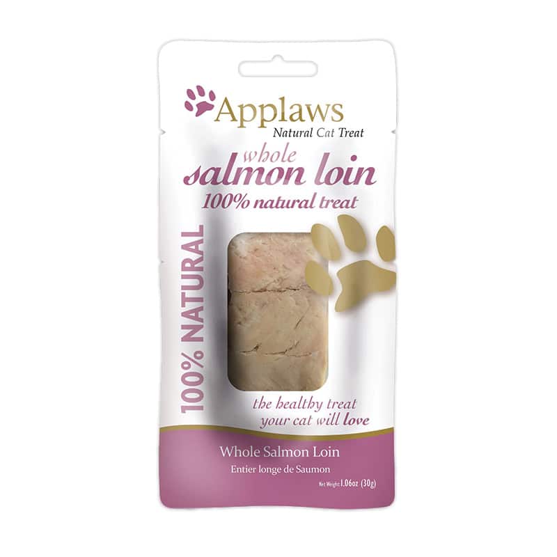 APPLAWS SALMON CAT TREAT 30G