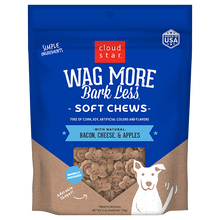 Load image into Gallery viewer, CLOUD STAR WAG MORE SOFT BACON/CHEESE 6OZ
