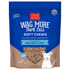 CLOUD STAR WAG MORE SOFT BACON/CHEESE 6OZ