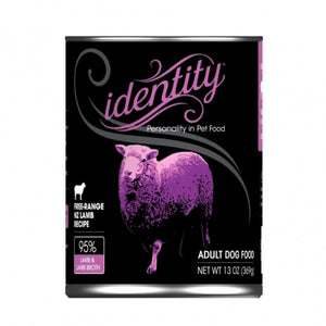 IDENTITY 95% LAMB DOG CAN 13OZ