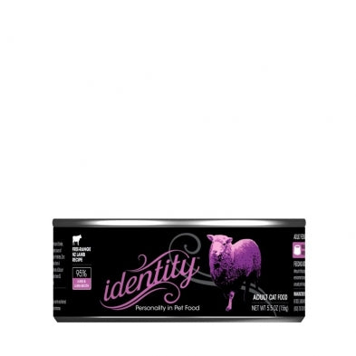 IDENTITY 95% LAMB CAT CAN 5.5OZ