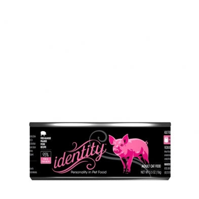 IDENTITY 95% PORK CAT CAN 5.5OZ