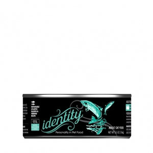 IDENTITY 95% SALMON/HERRING CAT CAN 5.5OZ