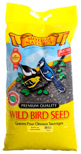 MOTHER NATURE'S BLACK OIL SUNFLOWER SEEDS 15.4LB