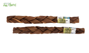 NATURE'S OWN BULLY CHOMP BRAIDED 12" ODOUR-FREE