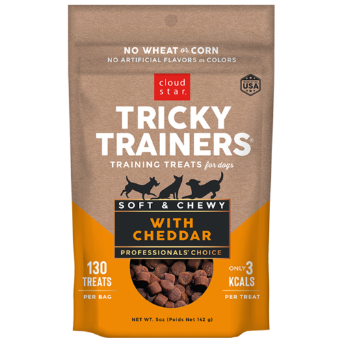 CLOUD STAR TRICKY TRAINERS CHEWY CHEDDAR 5OZ