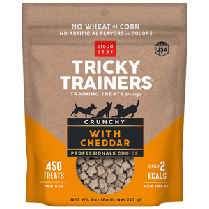CLOUD STAR TRICKY TRAINERS CRUNCHY CHEDDAR 8OZ