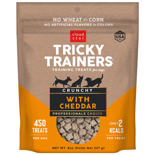 CLOUD STAR TRICKY TRAINERS CRUNCHY CHEDDAR 8OZ