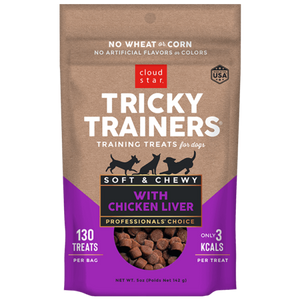 CLOUD STAR TRICKY TRAINERS CHEWY LIVER 14OZ