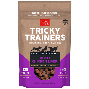 CLOUD STAR TRICKY TRAINERS CHEWY LIVER 5OZ