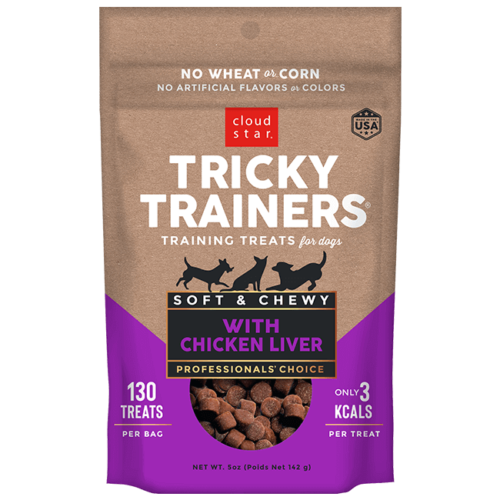 CLOUD STAR TRICKY TRAINERS CHEWY LIVER 5OZ