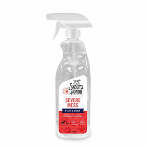 SKOUT'S HONOR DOG STAIN & ODOR SEVERE MESS 28OZ