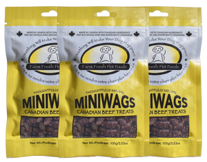 FARM FRESH BEEF MINIWAGS 100G